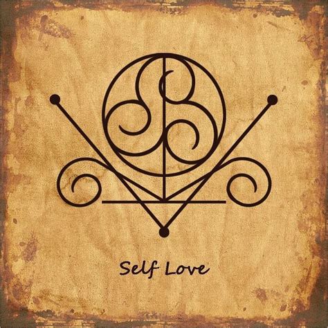 Wiccan sign for love